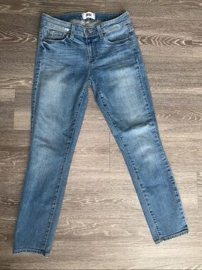 PAIGE Women's Verdugo Crop Mid Rise